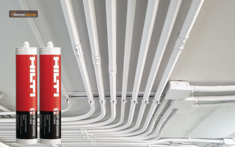 lý do nhà thầu tin dùng keo Hilti CP 606