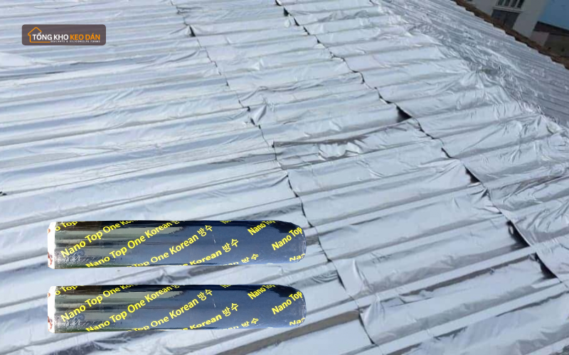 miếng dán chống dột mái tôn có tốt không