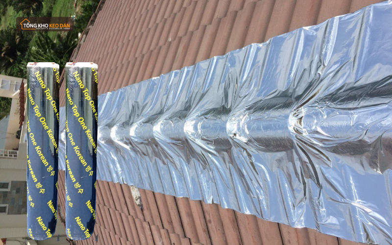 miếng dán chống dột mái tôn loại nào tốt