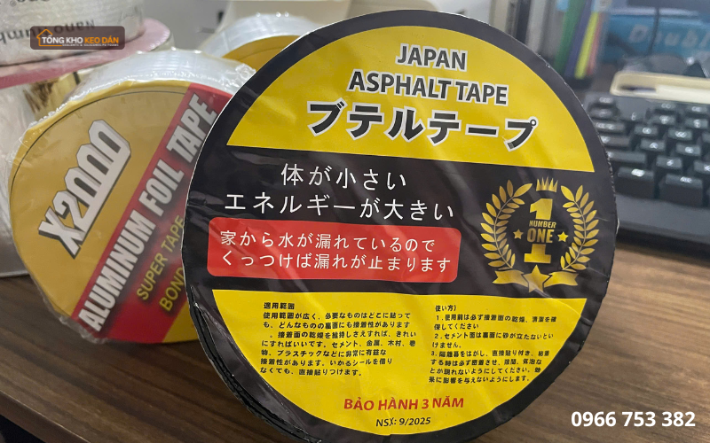 mua băng keo chống thấm chính hãng tại Hải Phòng