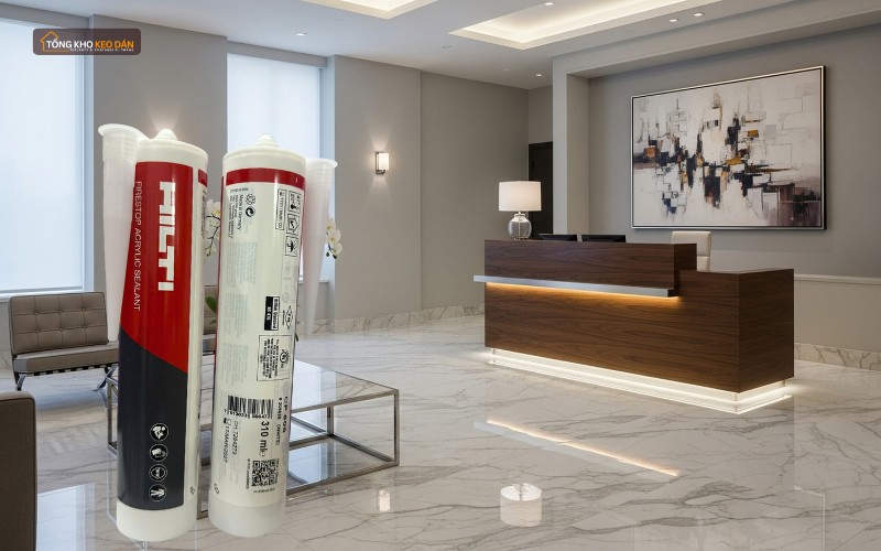 nhà thầu tin dùng keo Hilti CP 606