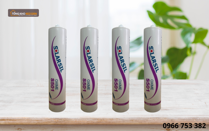 phân phối keo Solarsil chính hãng