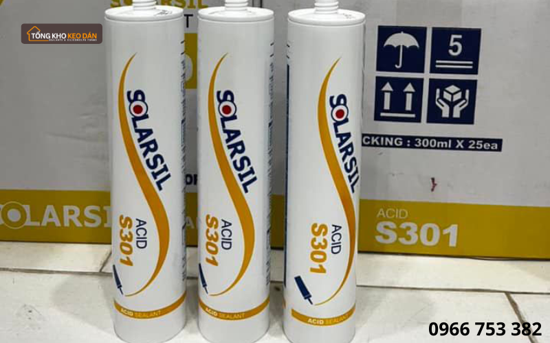 phân phối keo silicone Hàn Quốc chính hãng