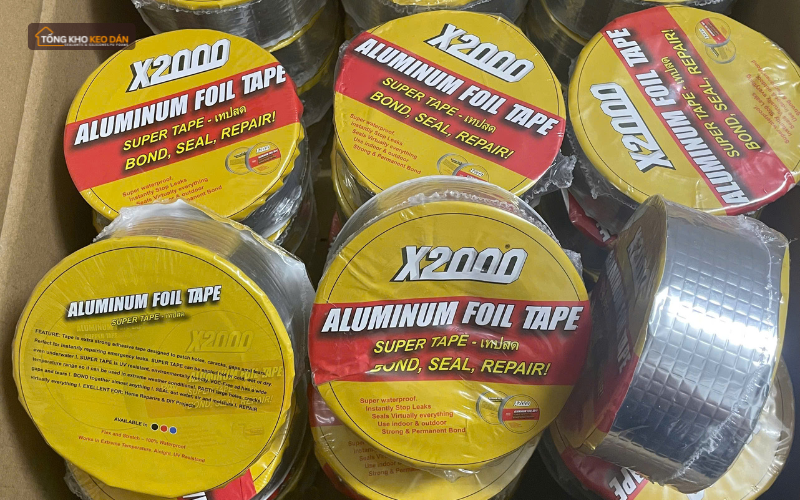 tuyển sỉ băng keo chống thấm X2000 tuyển sỉ băng keo chống thấm X2000