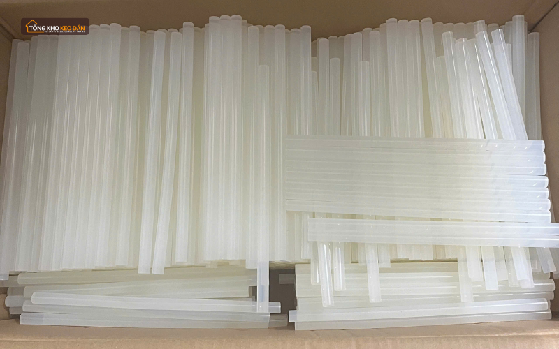 Keo nến cây silicone dán cây thông