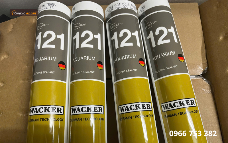 Wacker 121 dán bể cá