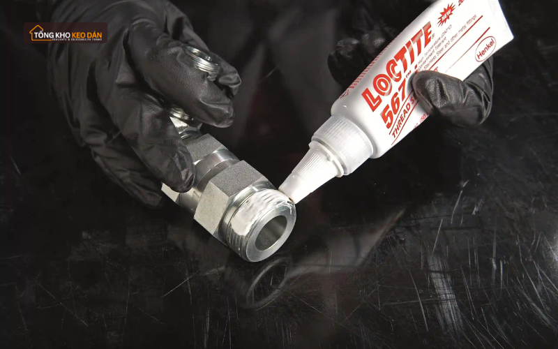 các lĩnh vực sử dụng keo Loctite phổ biến các lĩnh vực sử dụng keo Loctite phổ biến