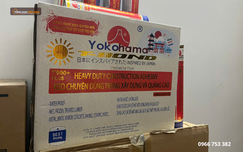 cung cấp keo Yokohama T900+ dán biển quảng cáo toàn quốc