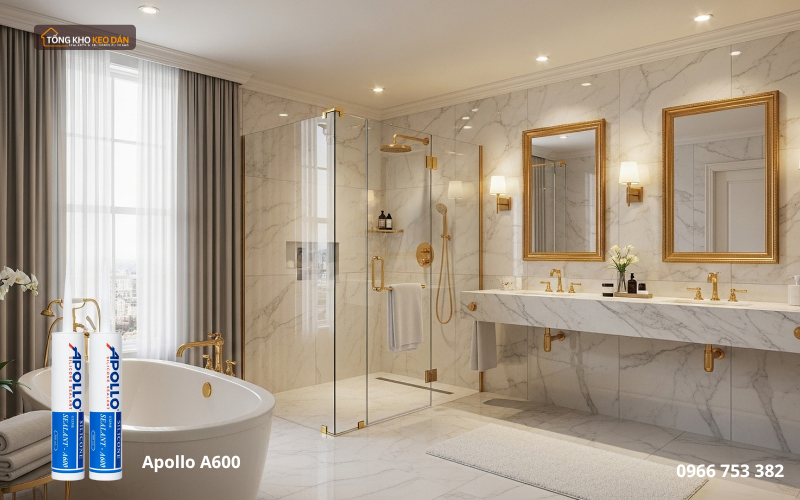 keo Apollo A600 thẩm mỹ cao