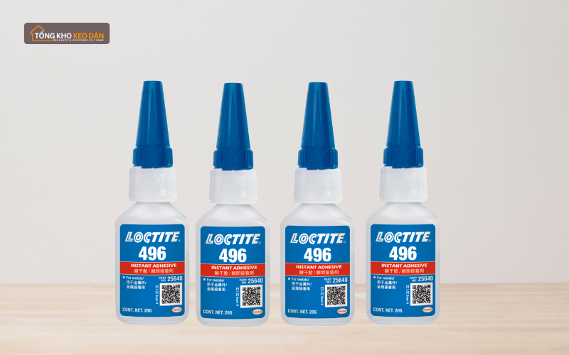 keo Loctite dán cao su với kim loại