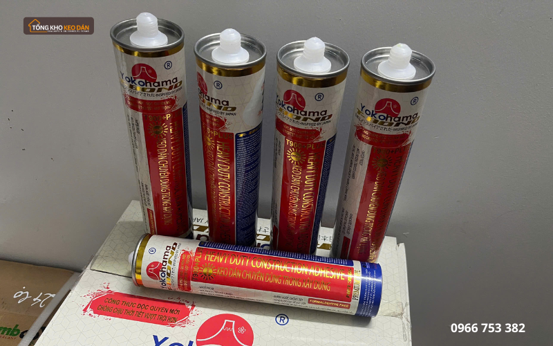 keo Yokohama T900+ dán chữ nổi