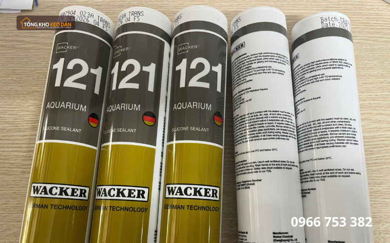 keo dán bể cá Waker 121 tại Hồ Chí Minh