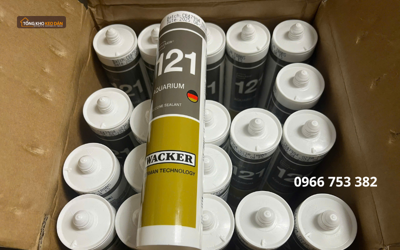 keo dán bể cá an toàn cho cá