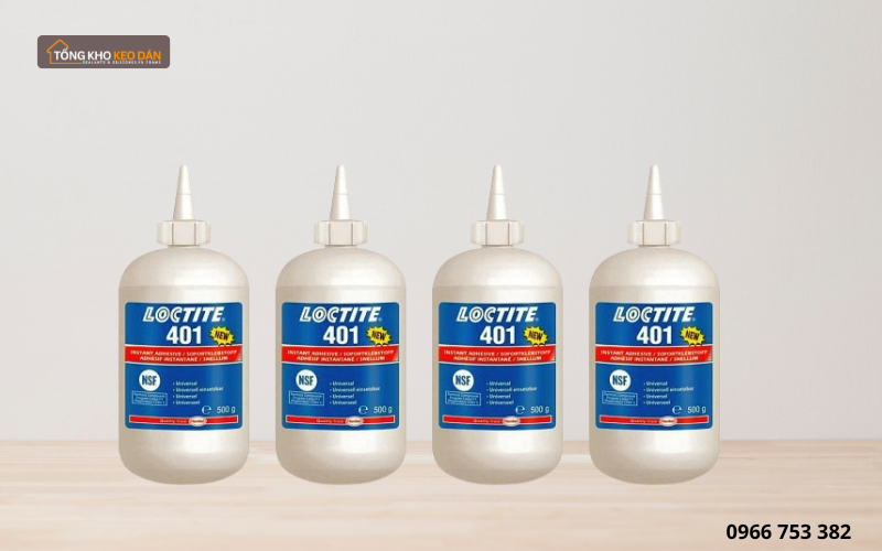 keo dán nhanh Loctite 401