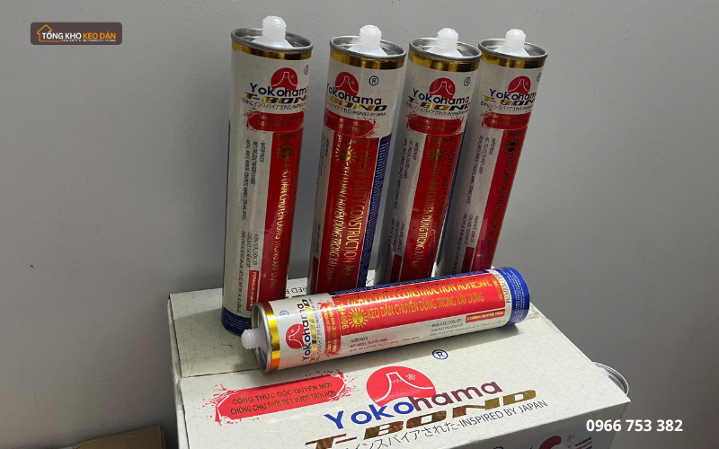 keo dán tấm ốp không cần khoan vít