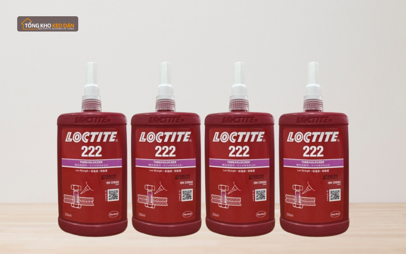 keo khóa ren Loctite tại TP.HCM