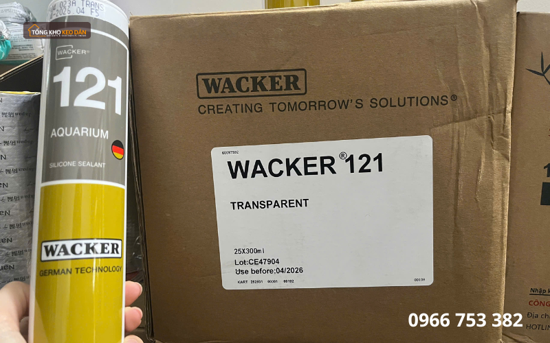 keo silicone dán bể cá không độc