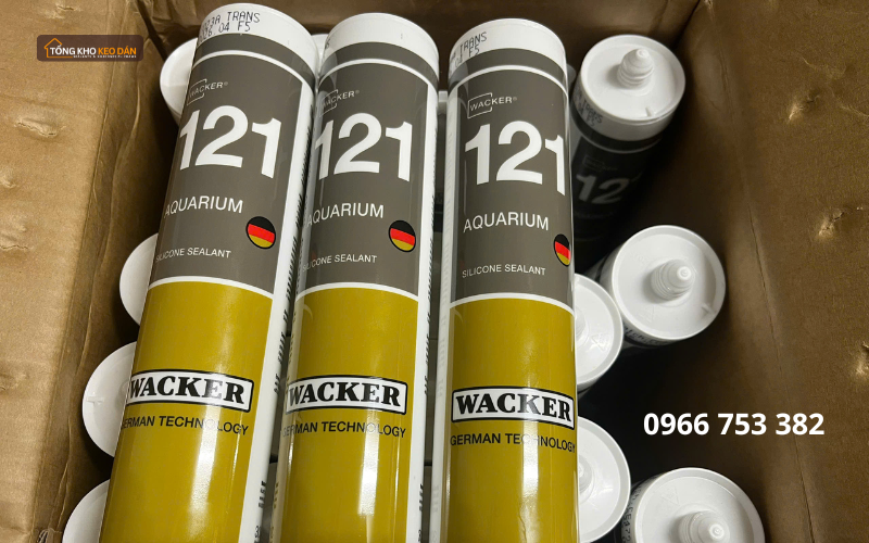 keo sửa bể cá bị rò nước