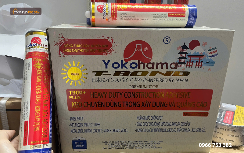 mua keo Yokohama T900+ Plus tại HCM