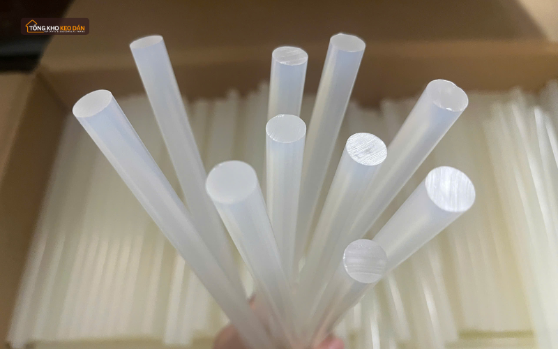 mua keo nến làm đồ trang trí giáng sinh