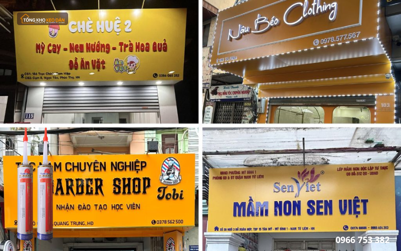 tổng kho keo dán quảng cáo Hà Nội