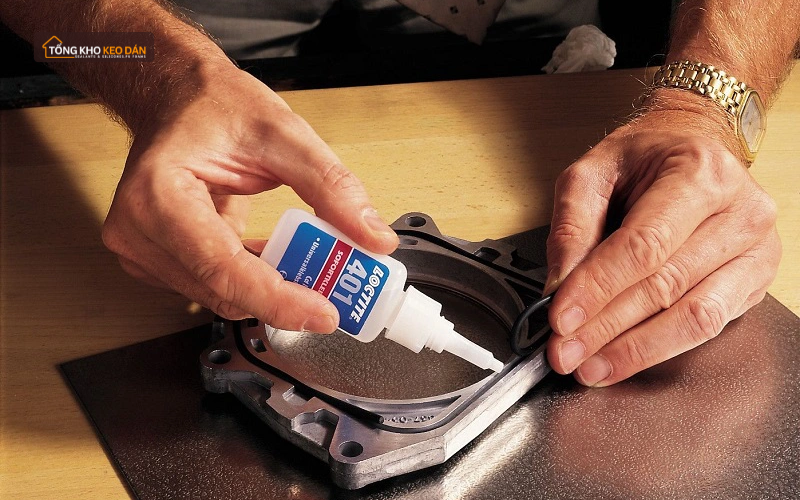 ứng dụng của keo dán nhanh Loctite ứng dụng của keo dán nhanh Loctite