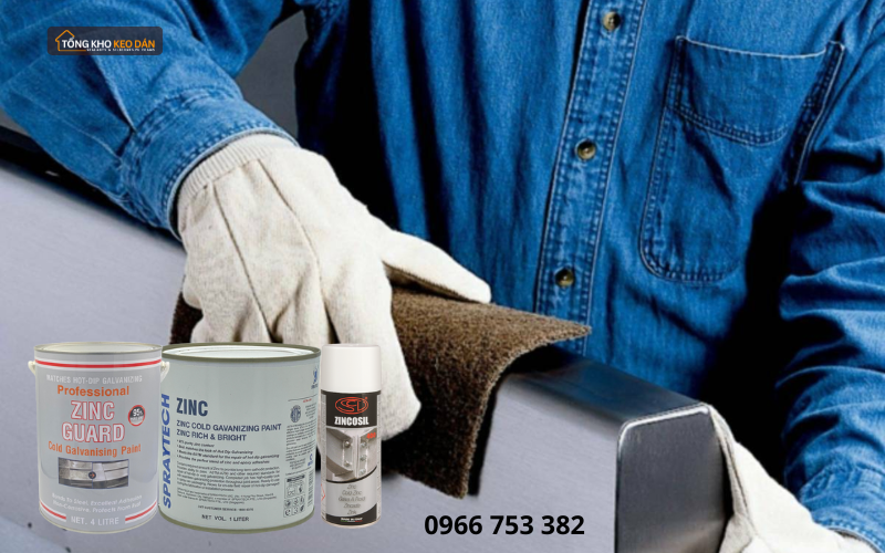Cách sơn mạ kẽm đạt độ bền cao