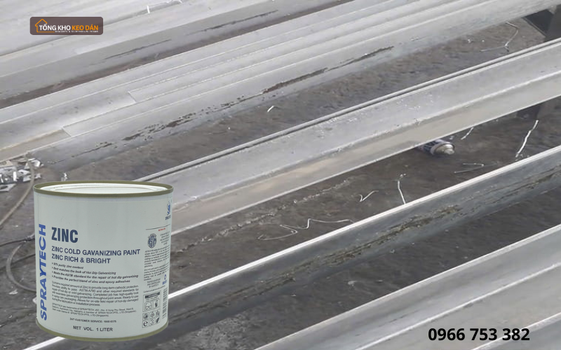 Cách xử lý mối hàn sắt mạ kẽm