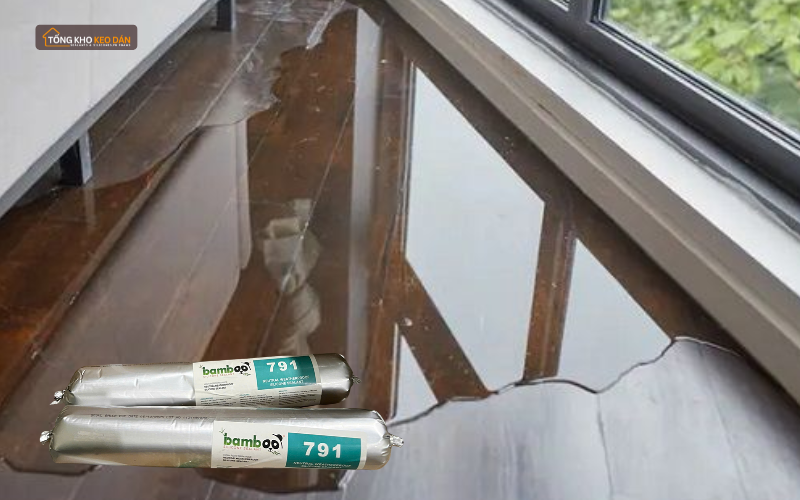 Chống dột hệ vách kính ngoài trời