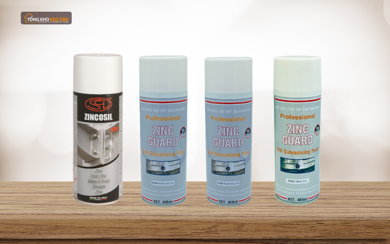 Cung cấp sơn mạ kẽm