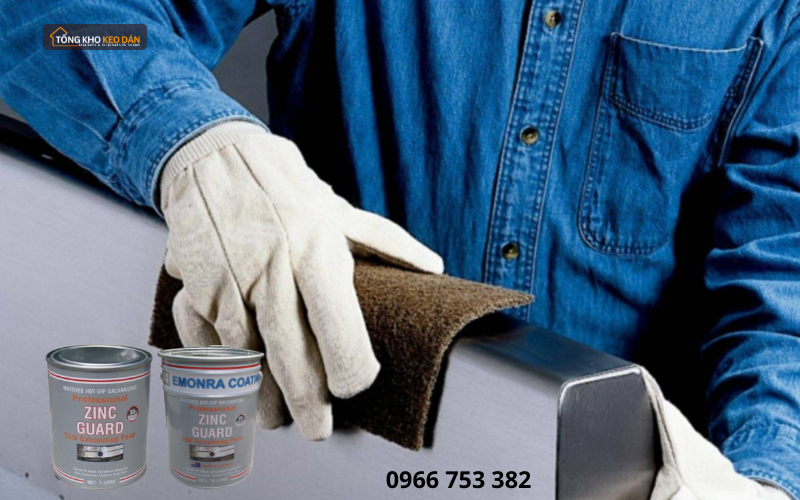 Đánh giá sơn mạ kẽm ZG400