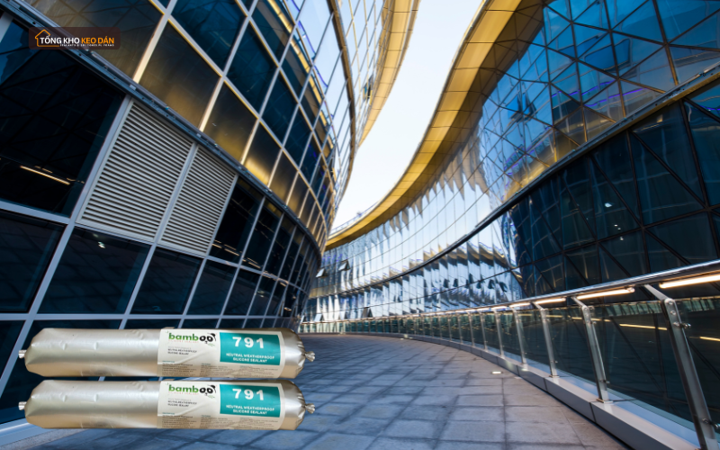 Keo silicone chịu thời tiết ngoài trời