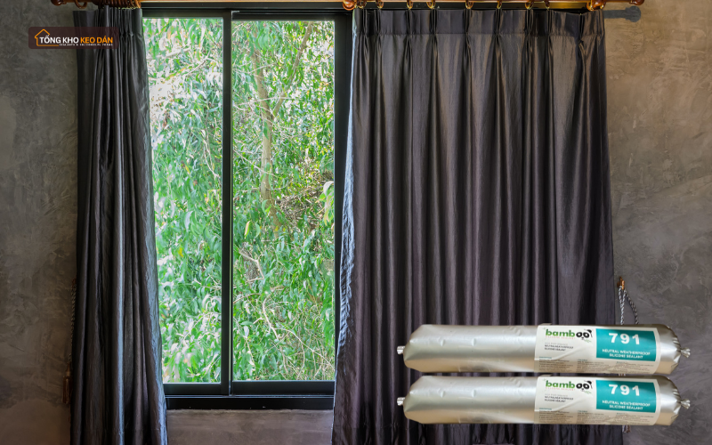 Keo silicone trung tính ngoài trời Bamboo