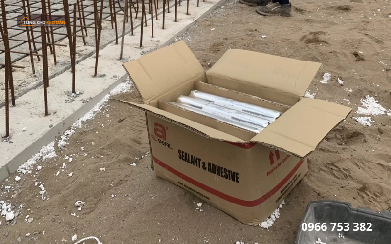 Keo trám khe co giãn bê tông AS4001 Keo trám khe co giãn bê tông AS4001