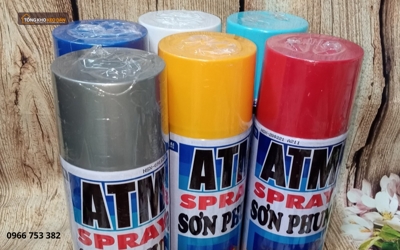 Mua sơn xịt ATM chính hãng