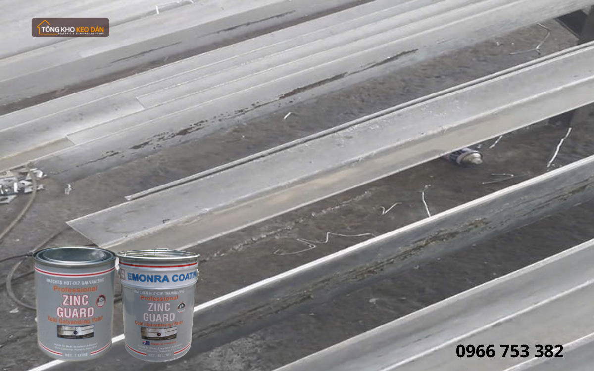 Sơn kẽm lạnh ZG400 có tốt không