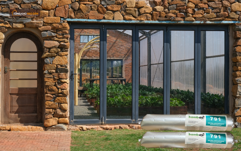 Ứng dụng keo silicone Bamboo 791