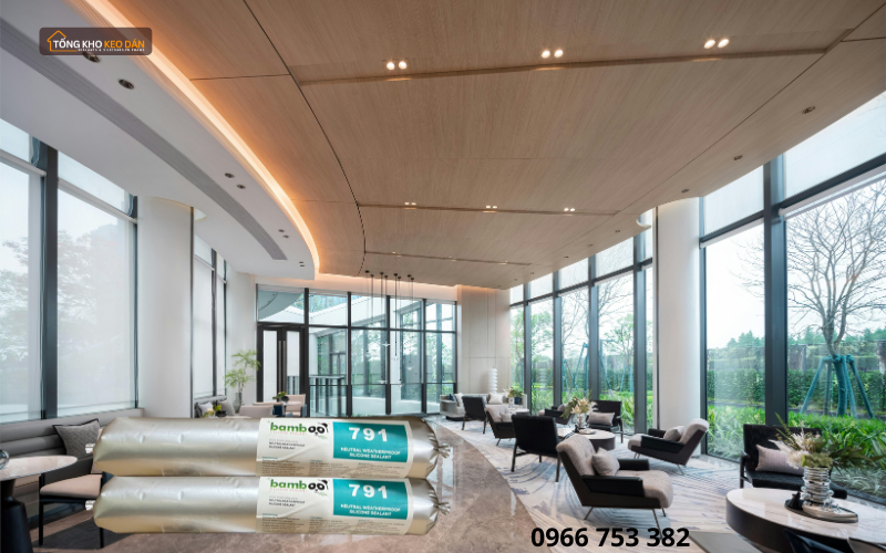 Ưu điểm keo chịu thời tiết Bamboo 791