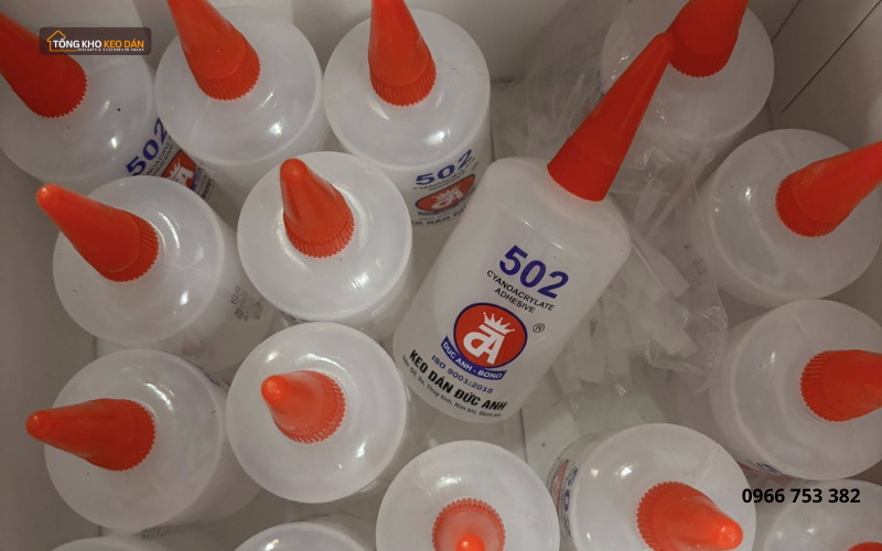 cách tăng độ bám dính của keo 502