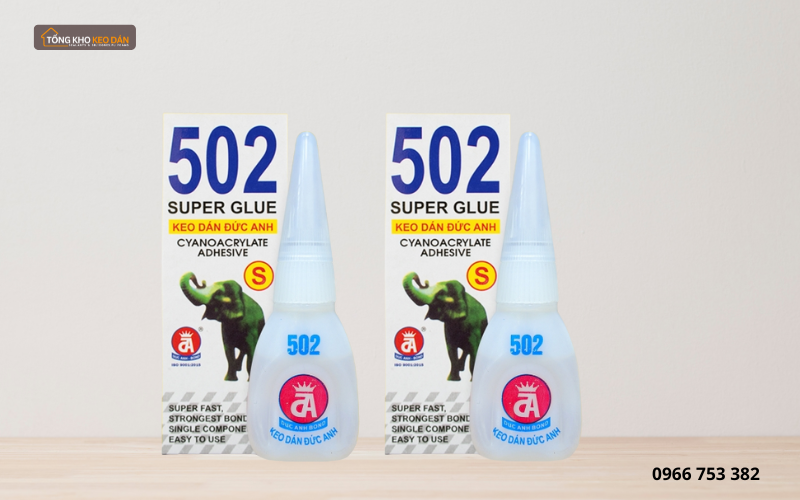 công dụng của keo 502