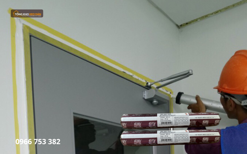 cung cấp keo trám khe co giãn AS4001 toàn quốc