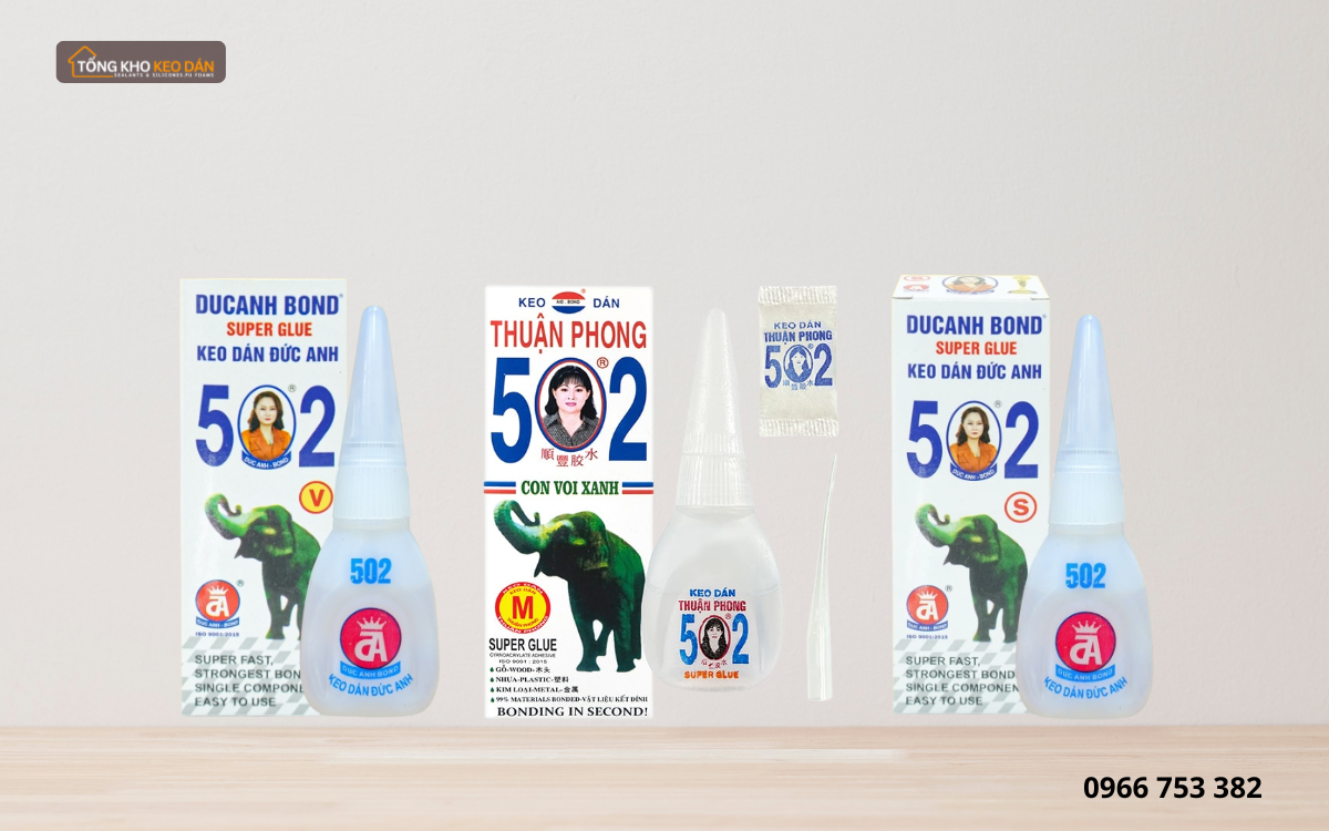 hướng dẫn sử dụng keo 502 hướng dẫn sử dụng keo 502