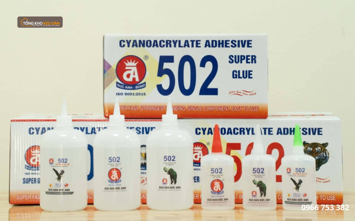 keo 502 500g dùng trong gia công (1)