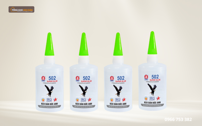 keo 502 có chịu nước không