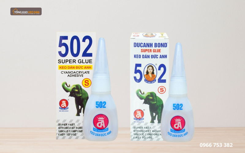 keo 502 có dán được kính không