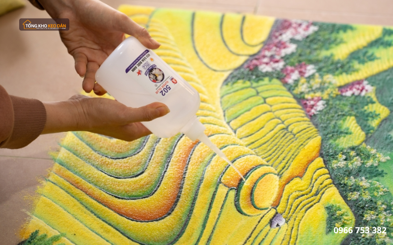 keo 502 công nghiệp dung tích lớn