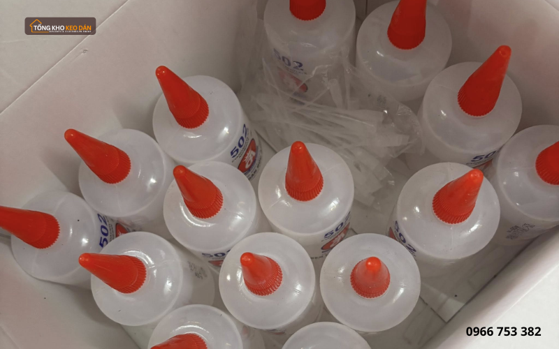 keo 502 dán không chắc nguyên nhân