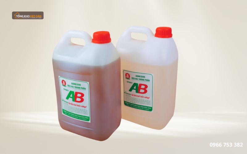 keo AB dán nhựa có bền không