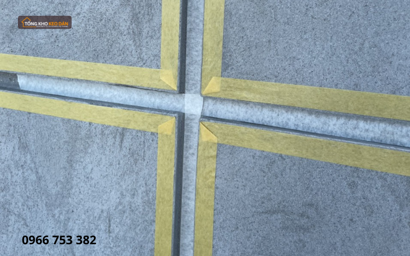 keo MS polymer trám khe precast