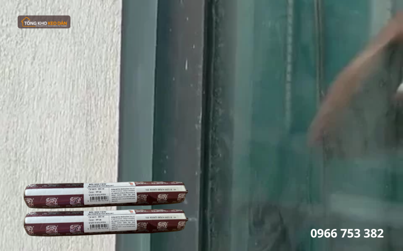 keo trám khe đàn hồi cho vành đai cửa AS4001 keo trám khe đàn hồi cho vành đai cửa AS4001